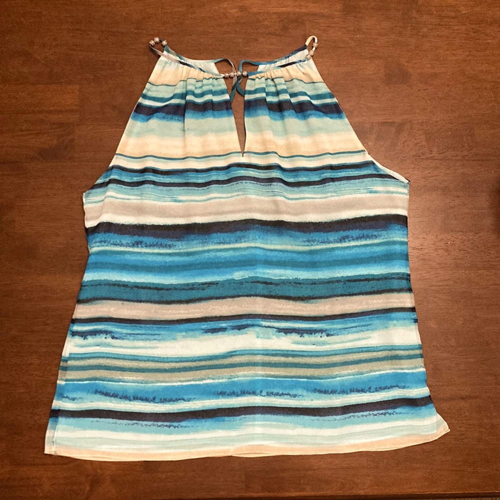 White House Black Market Sleeveless Blouse